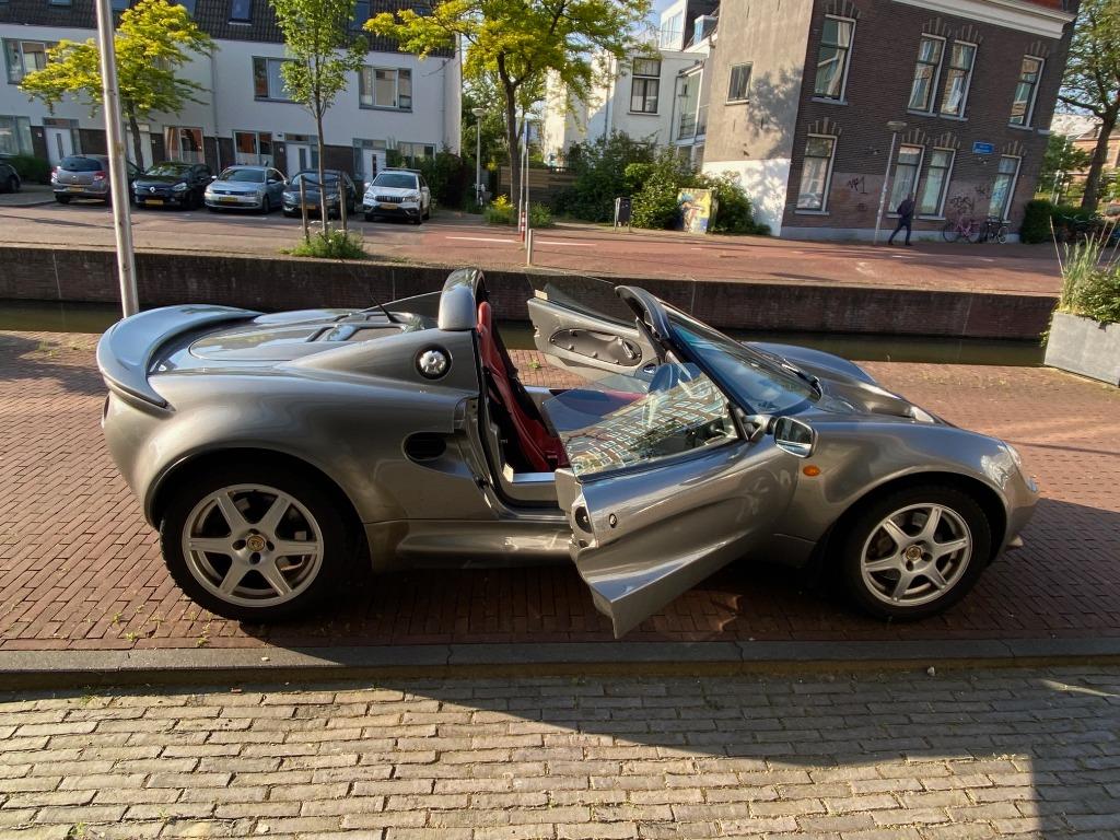 RHD Lotus Elise mk1 111s, Auto's, Lotus, 747 kg, 145 pk, Achterwielaandrijving, Cabriolet