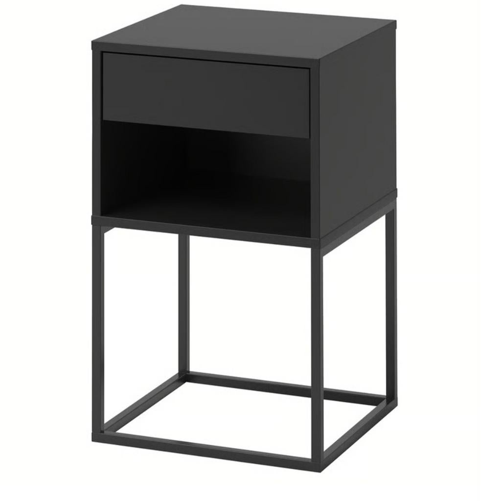 Ikea Vikhammer Nachtkastje - Gebruikt, Ophalen, Gebruikt, Minder dan 45 cm, 55 tot 70 cm