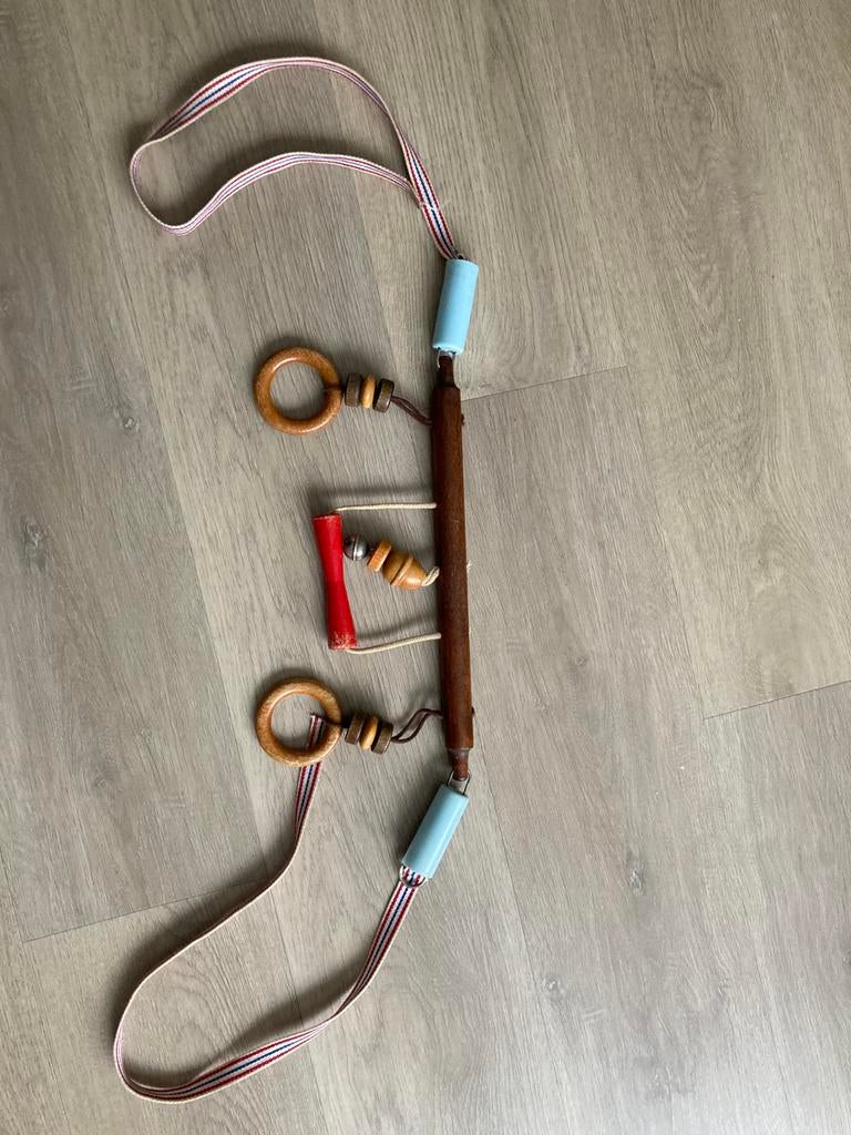 Vintage babyspeelgoed, Ophalen of Verzenden, Gebruikt