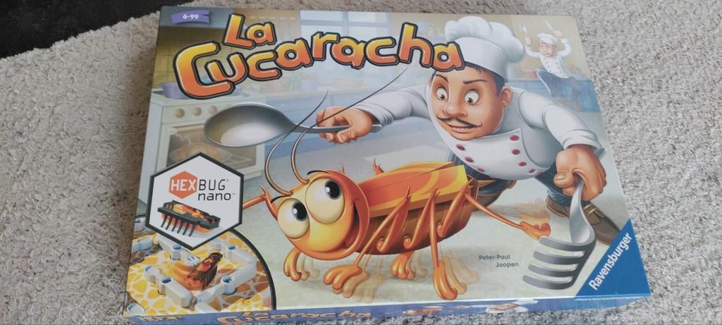 La cucaracha, Ophalen of Verzenden
