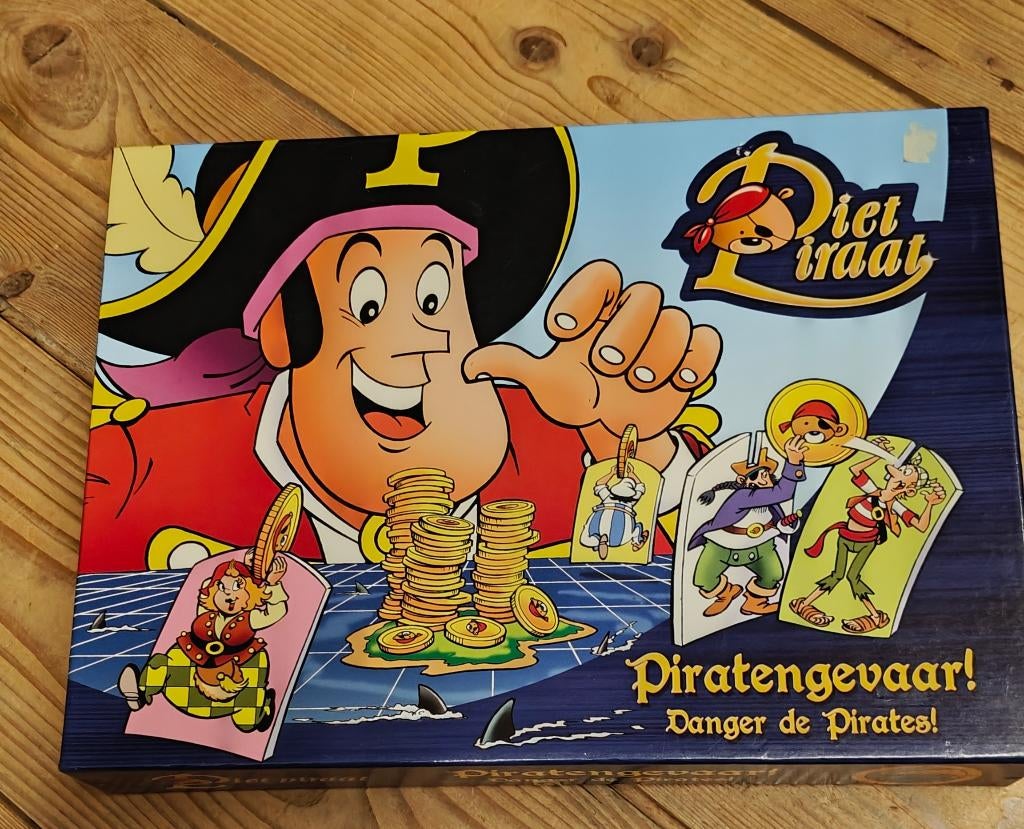 Spel Piet Piraat, Ophalen of Verzenden, Gebruikt