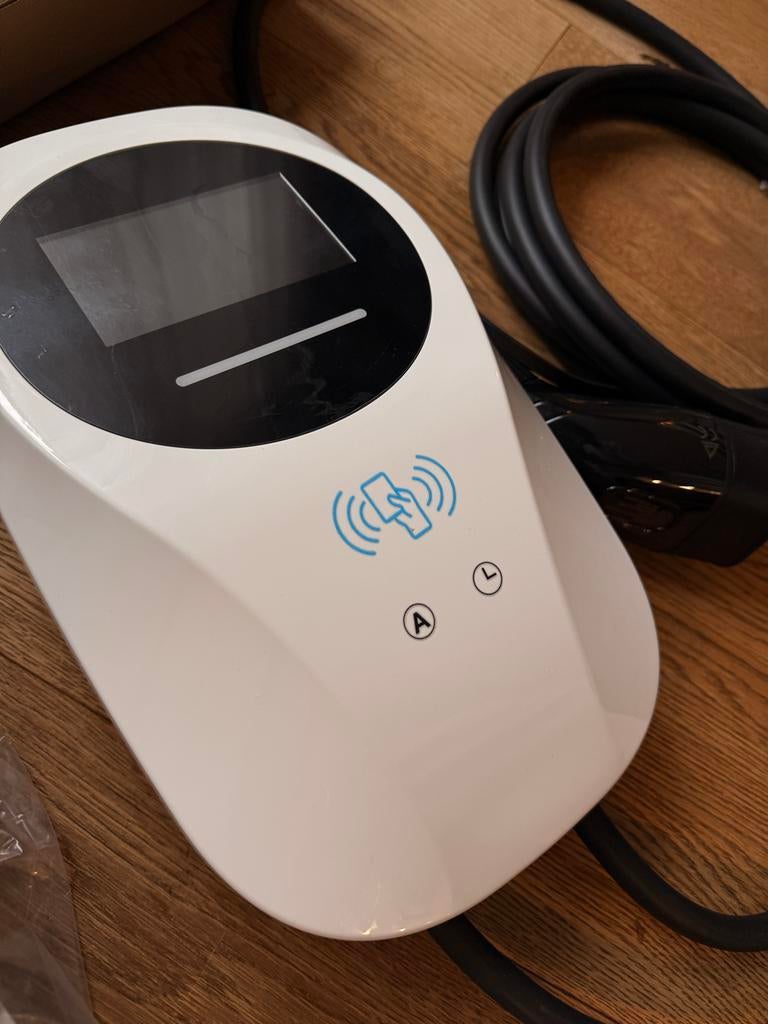 AC EV Charger / Wallbox 7kW (32A) met Type 2 aansluiting., Auto diversen, Laadpalen, Nieuw, Laadpaal, Ophalen of Verzenden