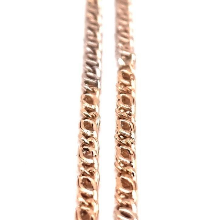 Gouden ketting 18kt, Www.bredajuwelier.nl, Nieuw, Ophalen of Verzenden, Www.bredajuwelier.nl