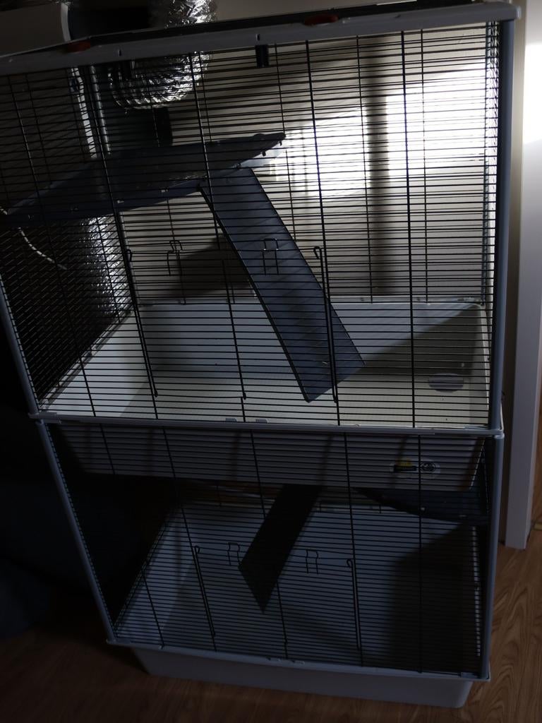 Hok/ Kooi, Ophalen, 110 cm of meer, Hok, 90 cm of meer