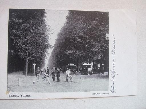 P145 Zeist - 't Rond - 1903, Verzenden, Voor 1920, Gelopen, Utrecht