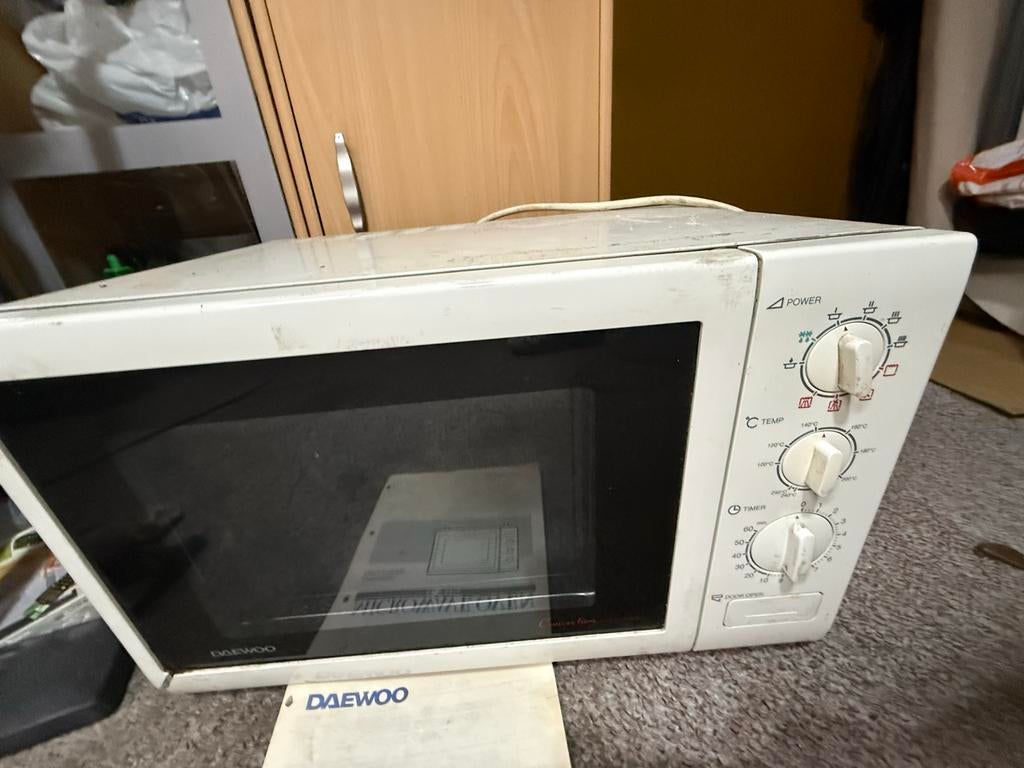 Magnetron Daewoo, Gebruikt, Ophalen of Verzenden, Magnetron, Draaiplateau