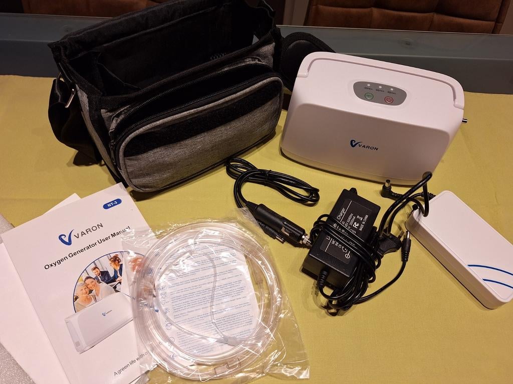 Varon draagbaar zuurstof apparaat. Type NT 3, Ophalen of Verzenden, Nieuw