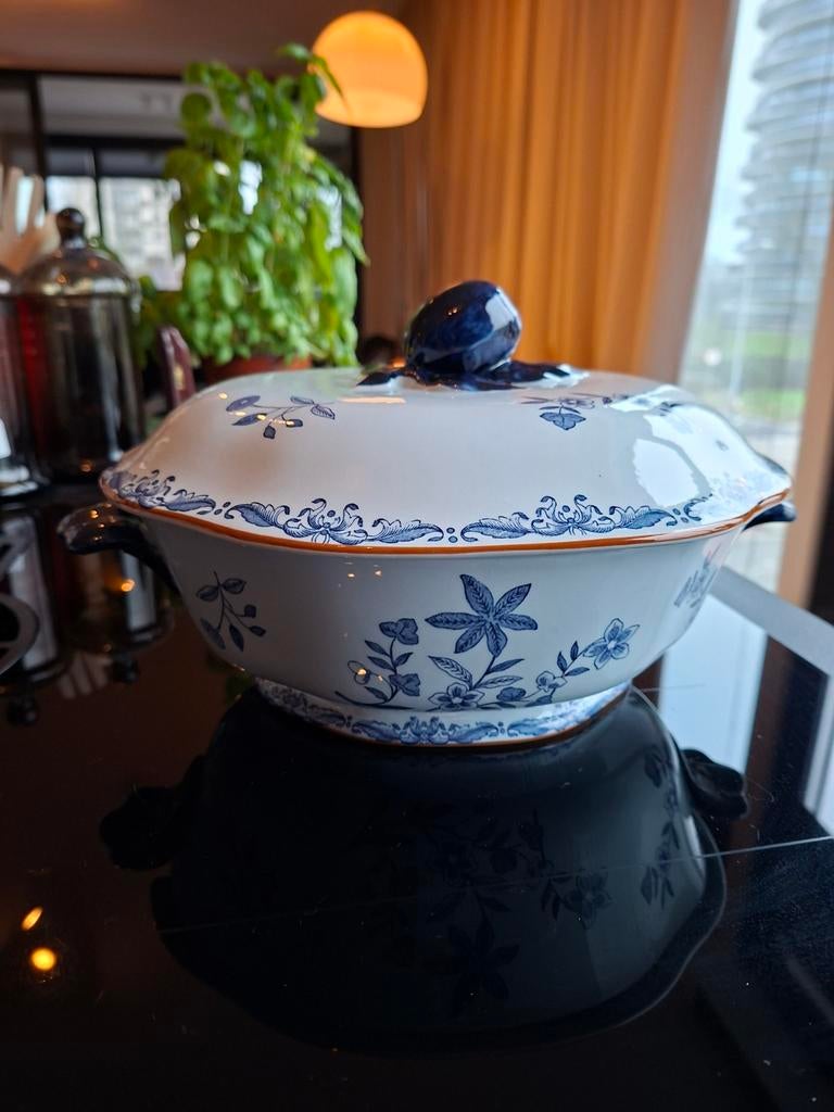 Rorstrand Ostindia Terrine - Nils Emil Lundstrom, Antiek en Kunst, Ophalen of Verzenden