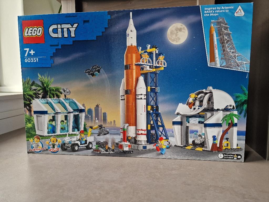 LEGO 60351 — Rocket Launch Centre (City) — NIEUW & GESEALD, Kinderen en Baby's, Speelgoed | Duplo en Lego, Nieuw, Lego, Complete set