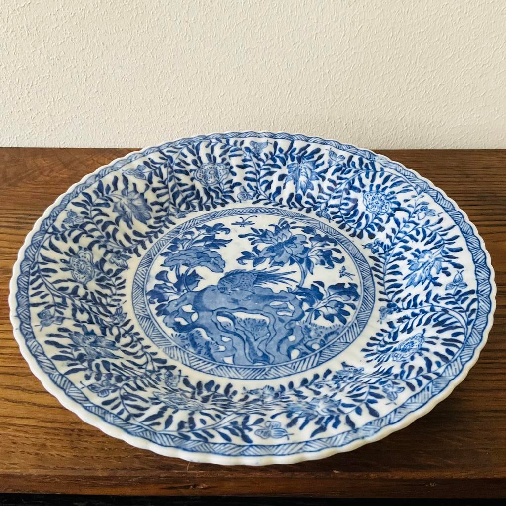 PORSELEINEN WANDBORD (nog 1 over), Antiek en Kunst, Antiek | Wandborden en Tegels, Ophalen of Verzenden