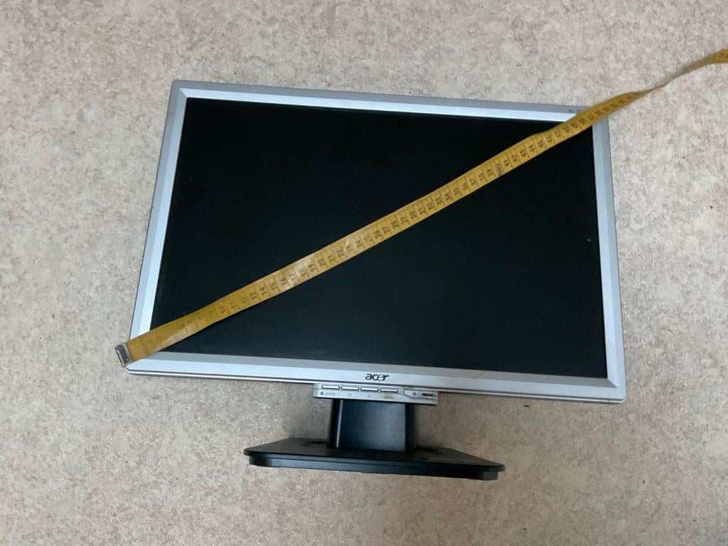 Acer AL1916W A - 19 inch LCD Monitor, Gebruikt, Ophalen of Verzenden, Overige resoluties, 60 Hz of minder