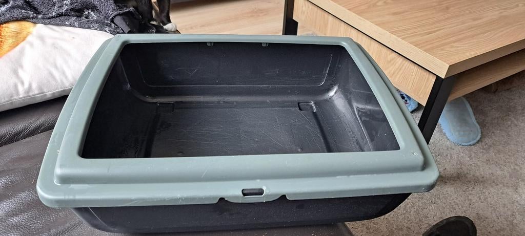 Kattenbak nog zo goed als nieuw, Dieren en Toebehoren, Ophalen, Zo goed als nieuw