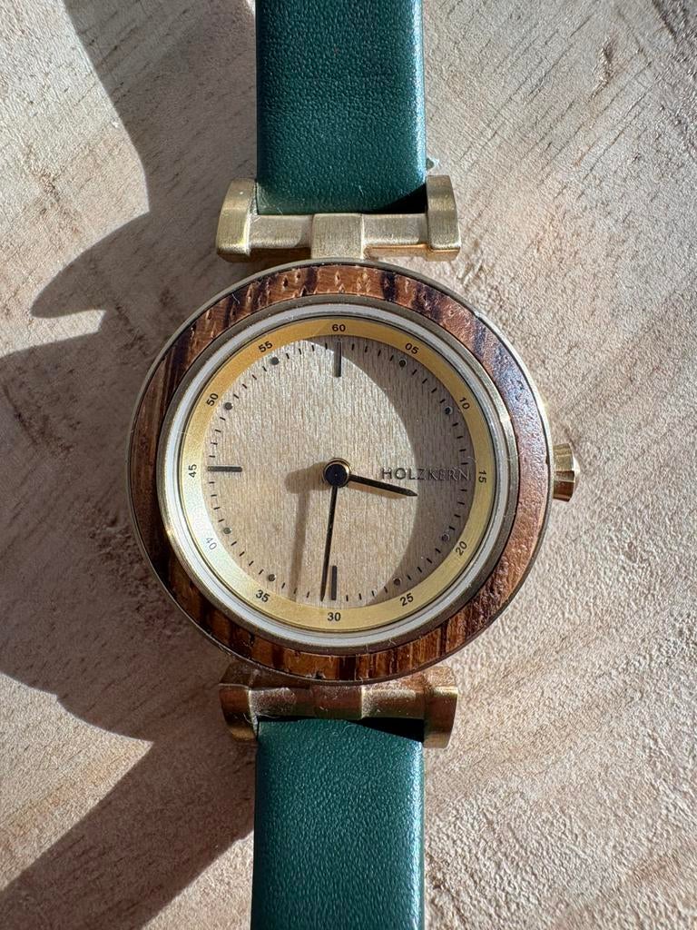 Horloge Holzkern, Ophalen of Verzenden, Zo goed als nieuw, Staal, Overige merken