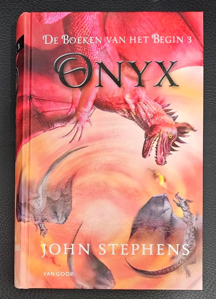 John Stephens - Onyx, Boeken, Kinderboeken | Jeugd | 10 tot 12 jaar, Zo goed als nieuw, Ophalen of Verzenden