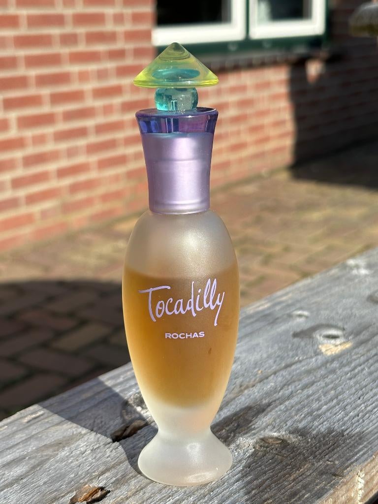 Vintage Rochas Tocadilly parfum, Ophalen of Verzenden, Gebruikt