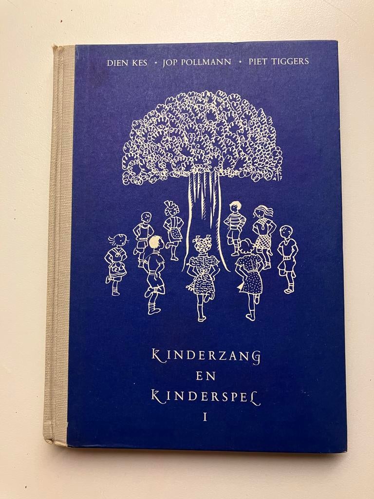 Kinderzang en Kinderspel - 1957, Boeken, Kinderboeken | Jeugd | onder 10 jaar, Gelezen, Non-fictie, Ophalen of Verzenden