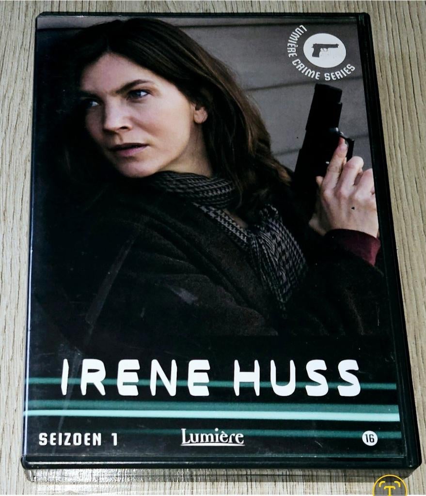 Irene Huss - Seizoen 1 - 3DVD Box, Vanaf 12 jaar, Ophalen of Verzenden
