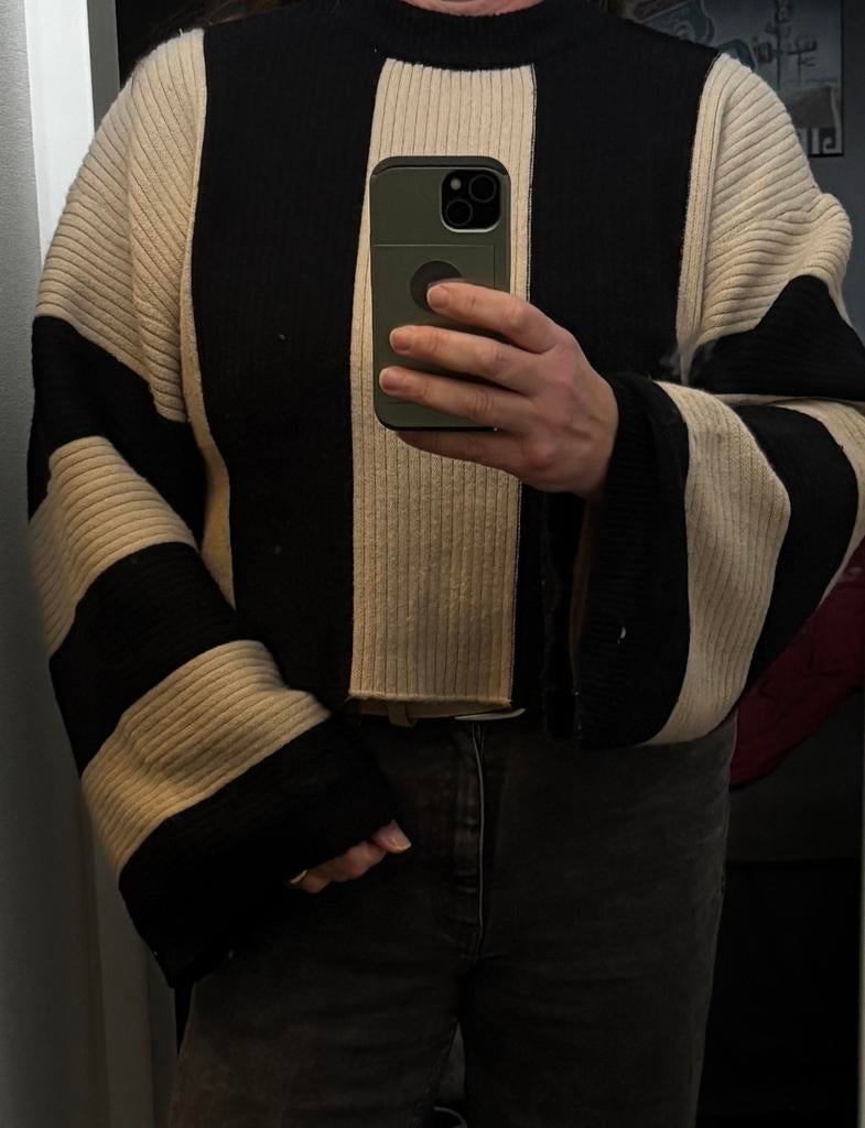 Super leuke Loavies trui, top, shirt wijde mouwen mt. XL, ., Beige, Maat 46/48 (XL) of groter, Ophalen of Verzenden