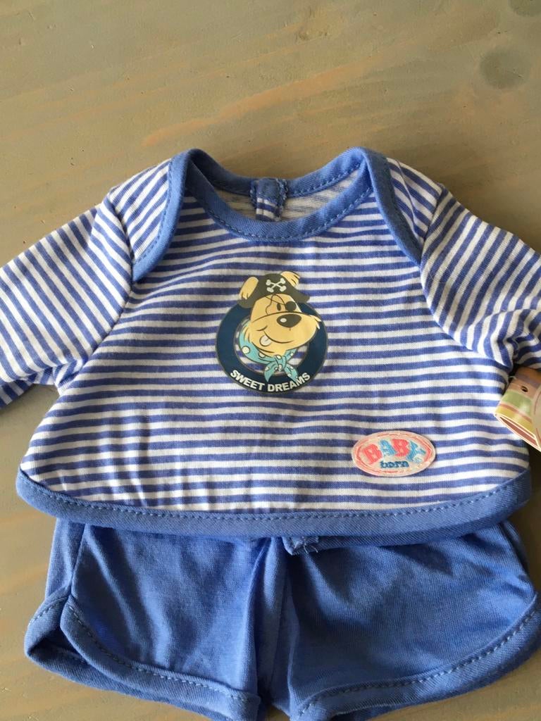 Baby born pyjama nieuw, Ophalen of Verzenden, Nieuw