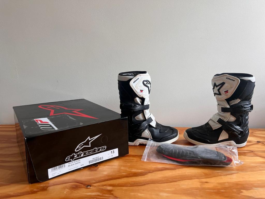 Complete Motorcross Set Kids - Fox V1 MIPS, Alpinestars, Fly, Ophalen of Verzenden, Tweedehands, Kinderen