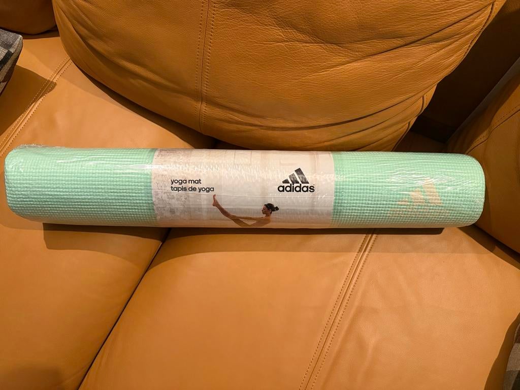 Adidas Yogamat 4mm - Nieuw!, Ophalen of Verzenden, Nieuw, Yogamat