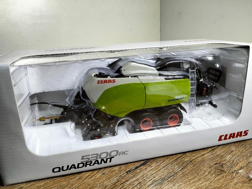 Te koop ROS Claas Quadrant 5300 rc grootpakpers ., Ophalen of Verzenden, Nieuw, Tractor of Landbouw, Overige merken