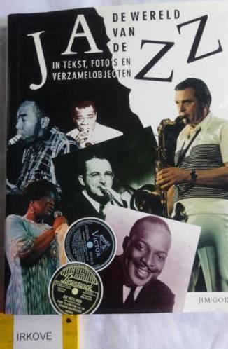DE WERELD VAN DE JAZZ * Jim Godbolt *, Verzenden, Zo goed als nieuw, Genre of Stijl, Jim Godbolt