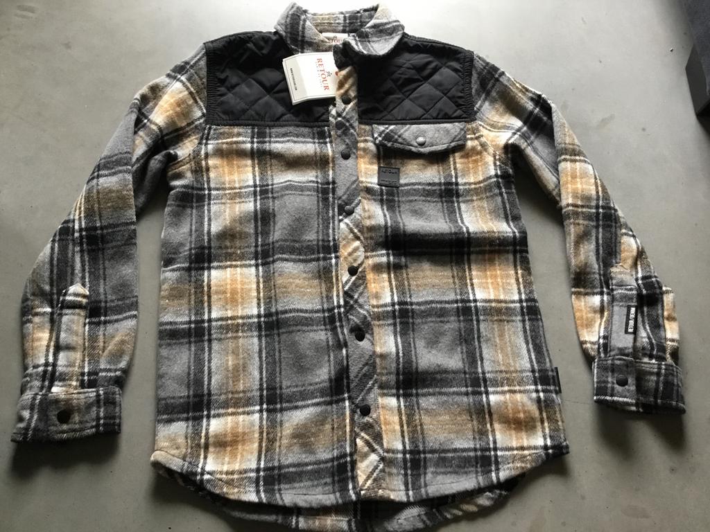 Retour Houthakkers Blouse - Maat 152 - Nieuw!, Kinderen en Baby's, Ophalen of Verzenden, Nieuw, Retour, Jongen