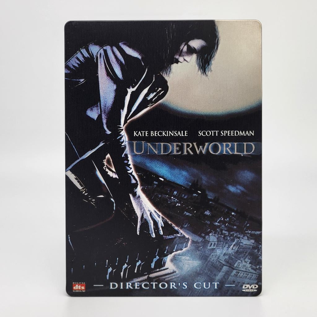 Underworld Steelbook DVD, Vanaf 16 jaar, Ophalen of Verzenden, Zo goed als nieuw, Vampiers of Zombies