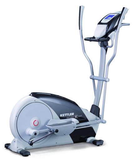 Z.g.a.n. - Semi-professionele Kettler Satura E Ext Cross Tr., Ophalen, Benen, Zo goed als nieuw, Crosstrainer