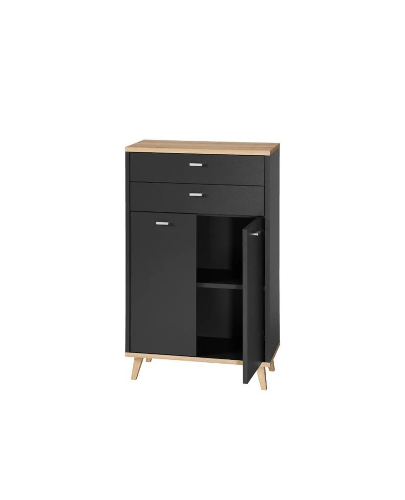 badkamerkast dressoir NIEUW IN DOOS!, Huis en Inrichting, Badkamer | Badkamermeubels, Ophalen, Minder dan 50 cm, Overige typen