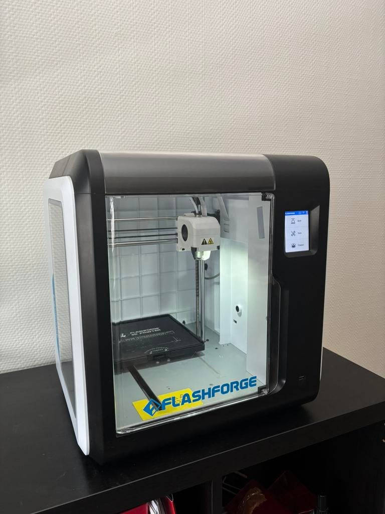 FLASHFORGE Adventurer 3, Computers en Software, 3D Printers, Ophalen of Verzenden, Ingebouwde Wi-Fi, Zo goed als nieuw