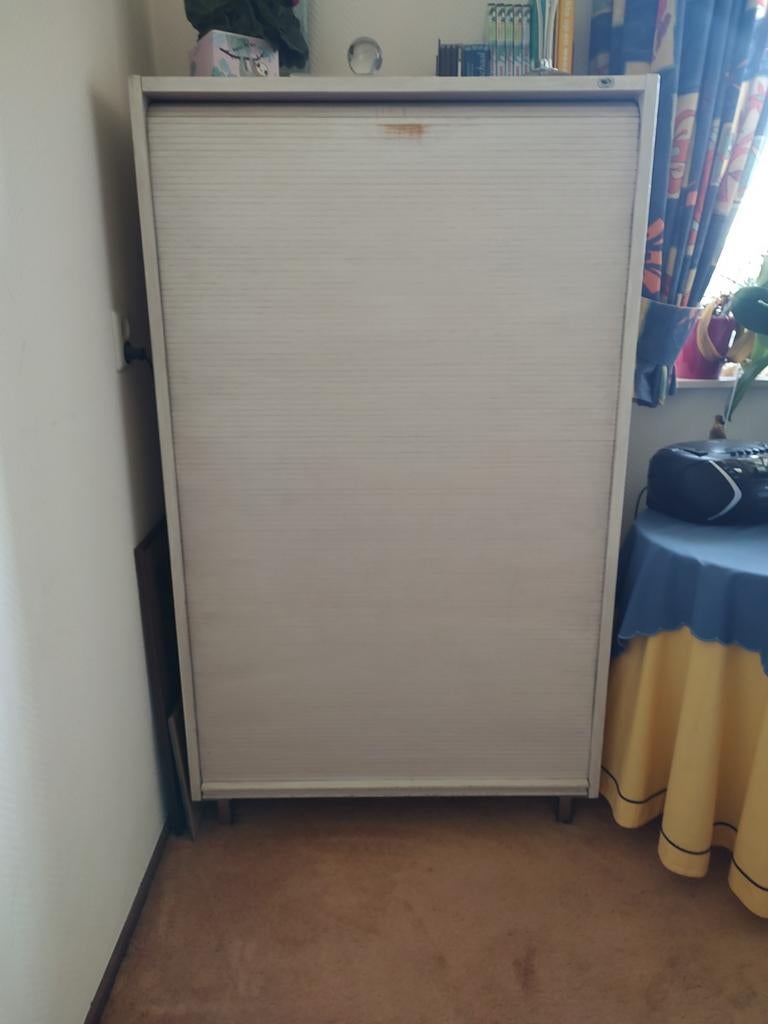 Archiefkast met roldeur, Huis en Inrichting, Kasten | Roldeurkasten en Archiefkasten, Ophalen, Gebruikt, 25 tot 50 cm, Minder dan 100 cm