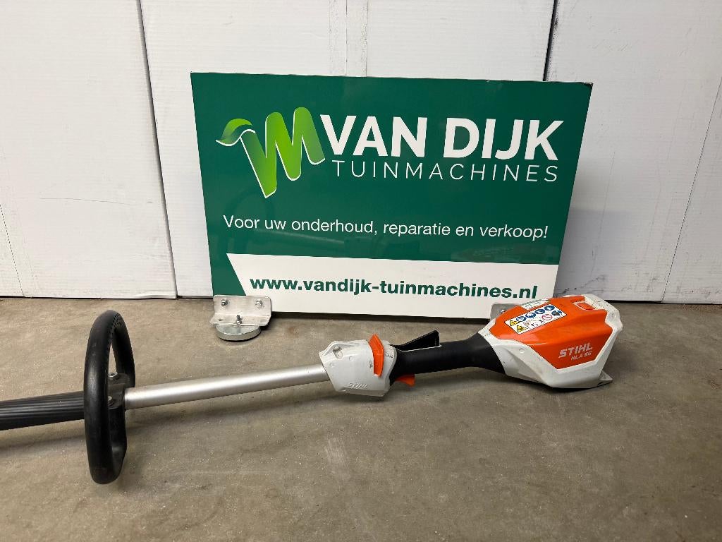 Stihl HLA 56 stokheggenschaar 1 stuk beschikbaar, Tuin en Terras, Heggenscharen, Ophalen, Gebruikt, Accu, Stihl