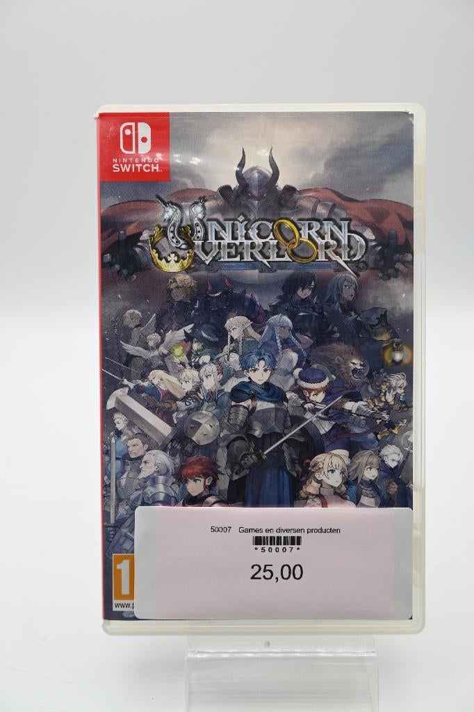 Unicorn Overlord - Nintendo Switch, Avontuur en Actie, Gebruikt, 1 speler, Ophalen of Verzenden