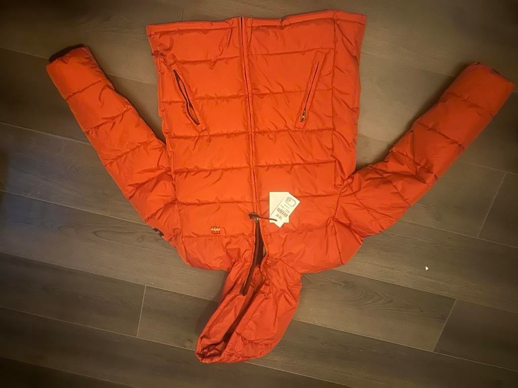 Gave Oranje Winterjas Red+Blu mt 176, Ophalen of Verzenden, Nieuw, Jongen, Jas