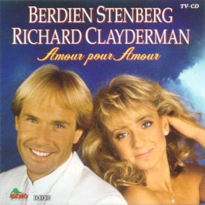 Sale> CD RICHARD CLAYDERMAN & BERDIEN STENBERG - Amo, Verzenden, Zo goed als nieuw