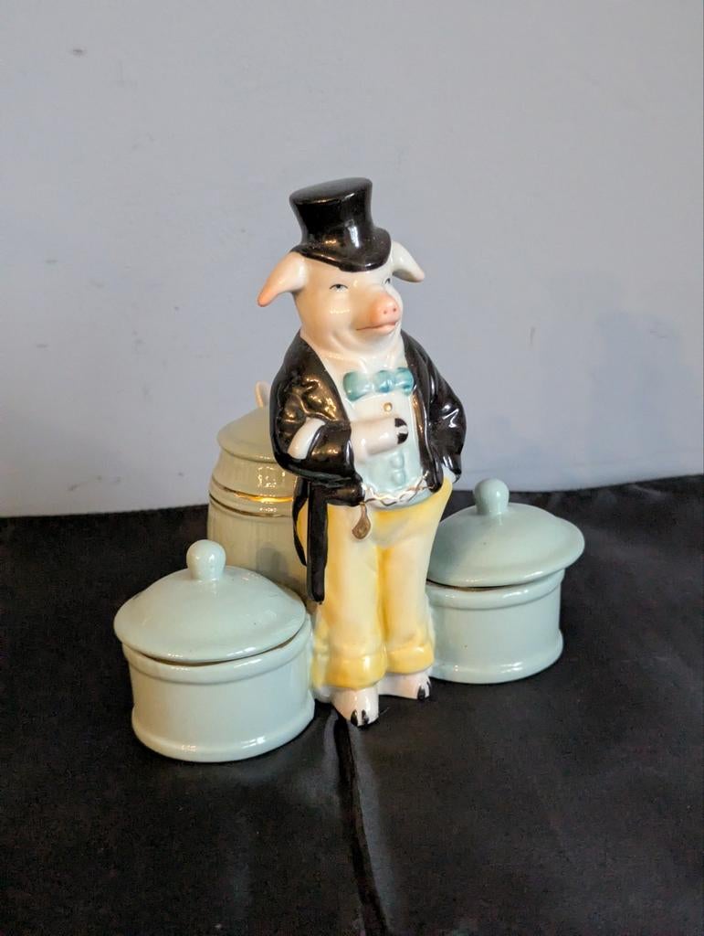 Zout- peper - mosterd stel, Antiek en Kunst, Ophalen of Verzenden