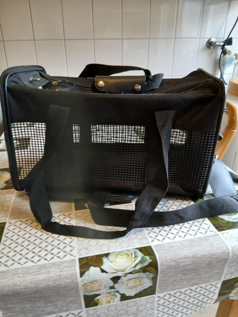 reistas voor kleine hond of kat, Dieren en Toebehoren, Ophalen of Verzenden, Zo goed als nieuw