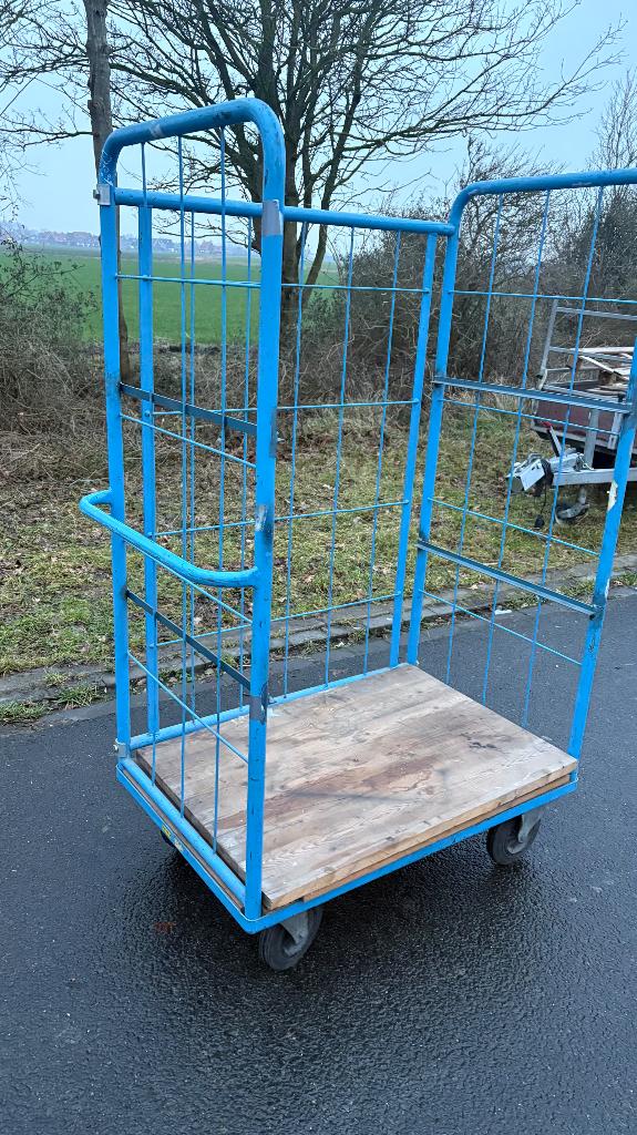 Transportwagen meubelkar, Doe-het-zelf en Verbouw, Transportwagens, Gebruikt, Transportkar, 100 liter of meer, Ophalen