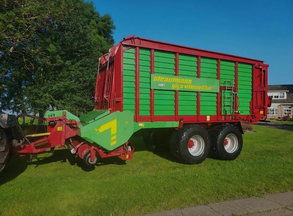 Strautmann opraapwagen, Ophalen of Verzenden, Weidebouw