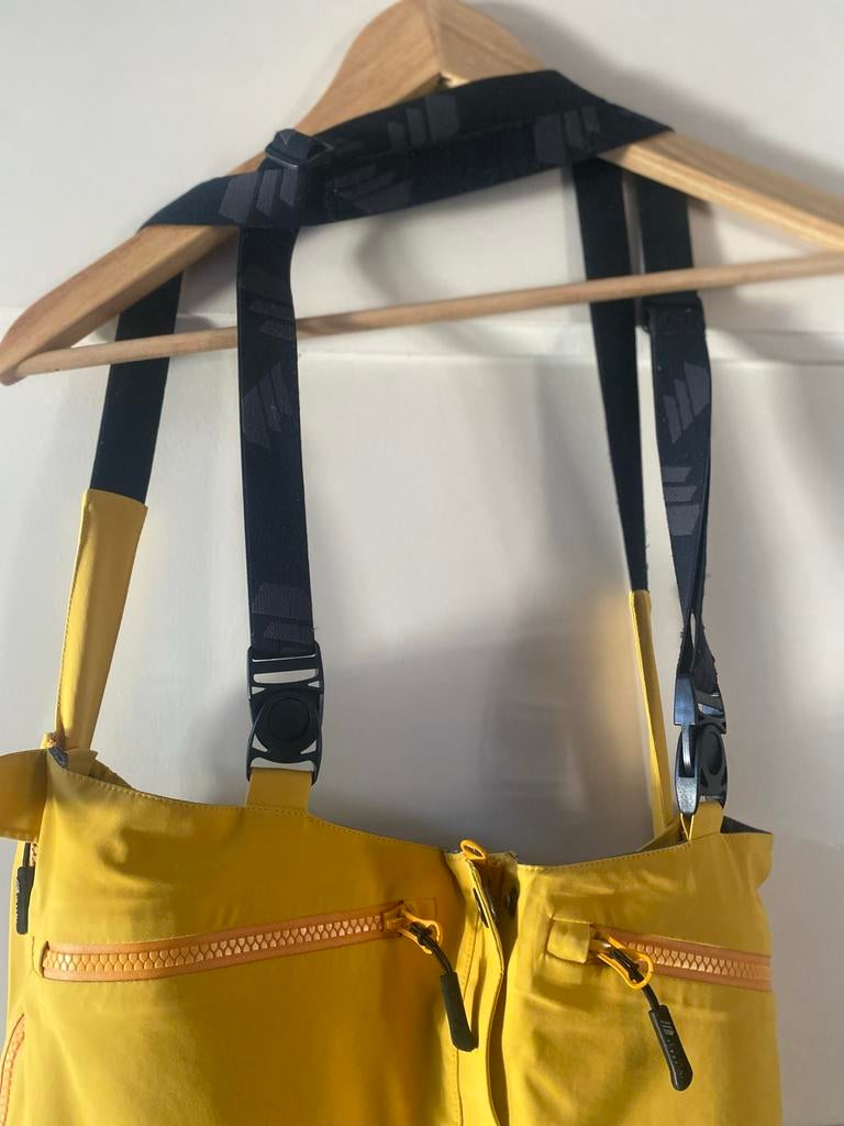 Skogstad Tourski Bib Skibroek M - Kleine Reparatie, Ophalen of Verzenden, Gedragen, Maat 38/40 (M), Broek