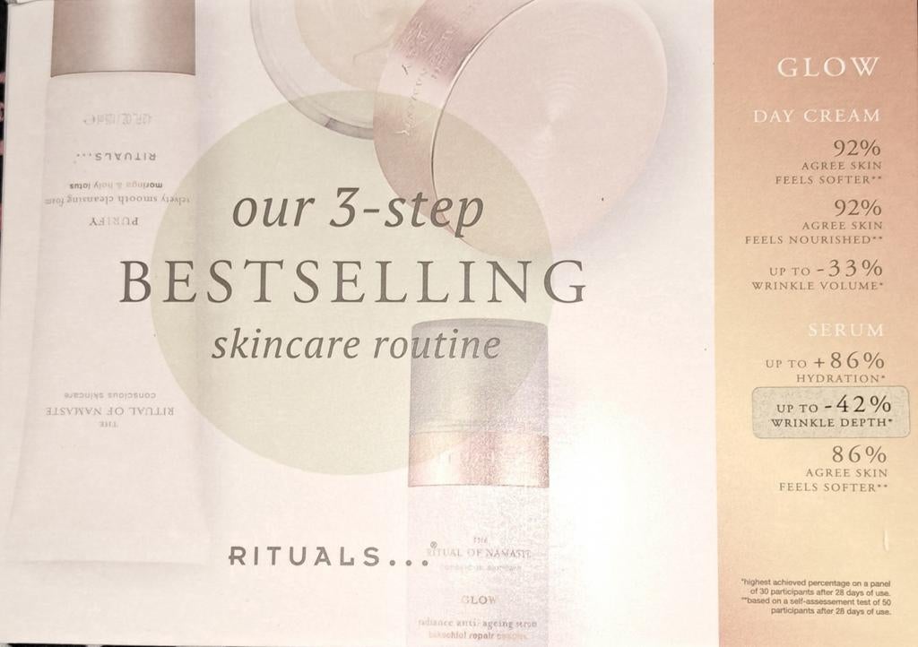 Giftset namaste rituals, Ophalen of Verzenden, 2 euro