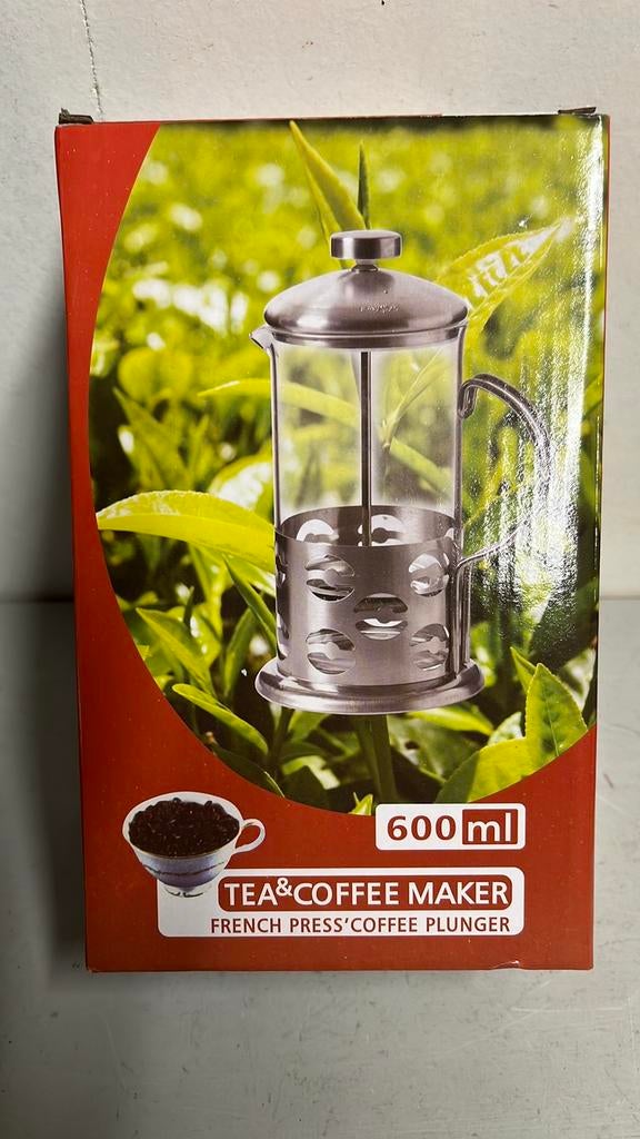 Tea & Coffee Maker 600 ml, Ophalen of Verzenden