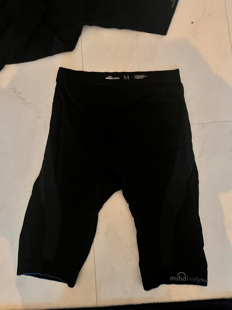 Miha Bodytec Sportkleding - Maat M - Zwart, Maat 38/40 (M), Zwart, Overige typen, Ophalen of Verzenden