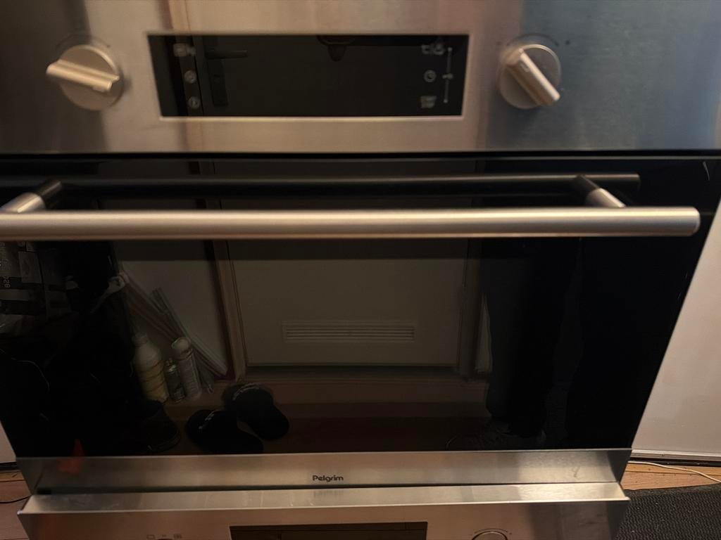 Pelgrim Oven met Grill - Zo goed als nieuw, Witgoed en Apparatuur, Ovens, Hete lucht, Zo goed als nieuw, Oven met grill, Inbouw