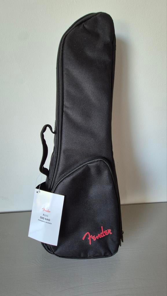 Fender F610 Gig Bag - Soprano Ukulele, Muziek en Instrumenten, Ophalen of Verzenden, Nieuw, Overige instrumenten