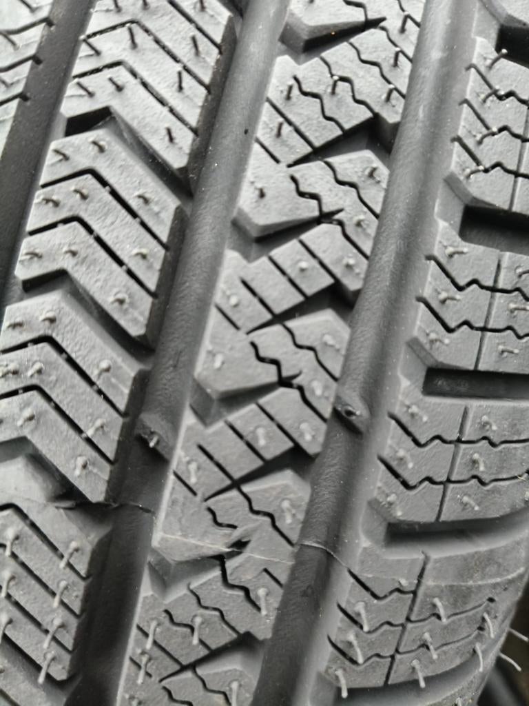 Winterbanden met velg - 155/70 R13, Gebruikt, 155 mm, 13 inch, Banden en Velgen