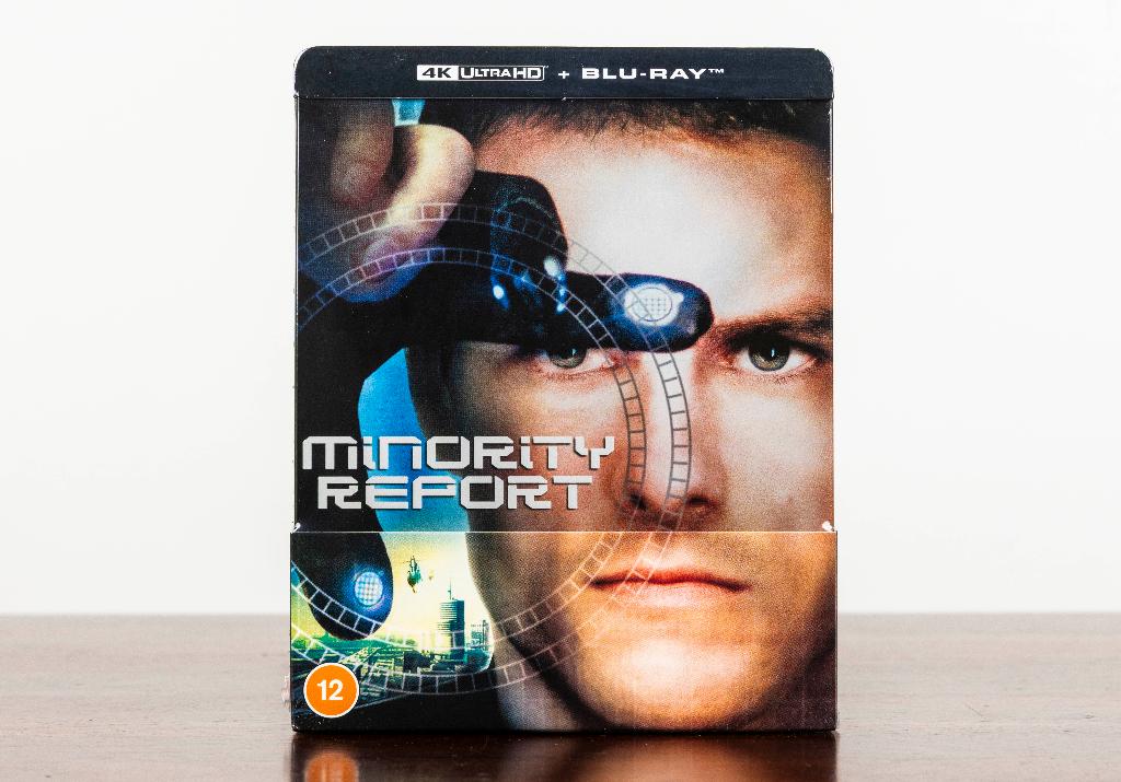 Minority Report 4K UHD + Blu-Ray STEELBOOK (UK Import), Cd's en Dvd's, Blu-ray, -, -, Science Fiction en Fantasy, Ophalen of Verzenden