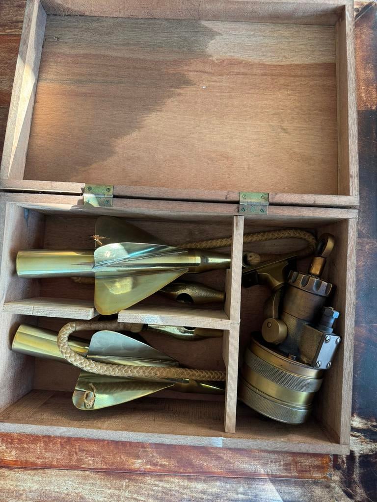 Scheepslog - Thos Walker & Son Ltd - Trident Electric Mark 3, Ophalen of Verzenden, Gebruikt, Motorboot of Zeilboot